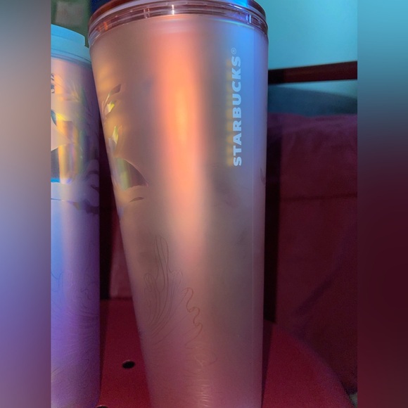 New!!! Starbucks cups, selling together collection 2022 spring rose gold mermaid - Picture 6 of 15